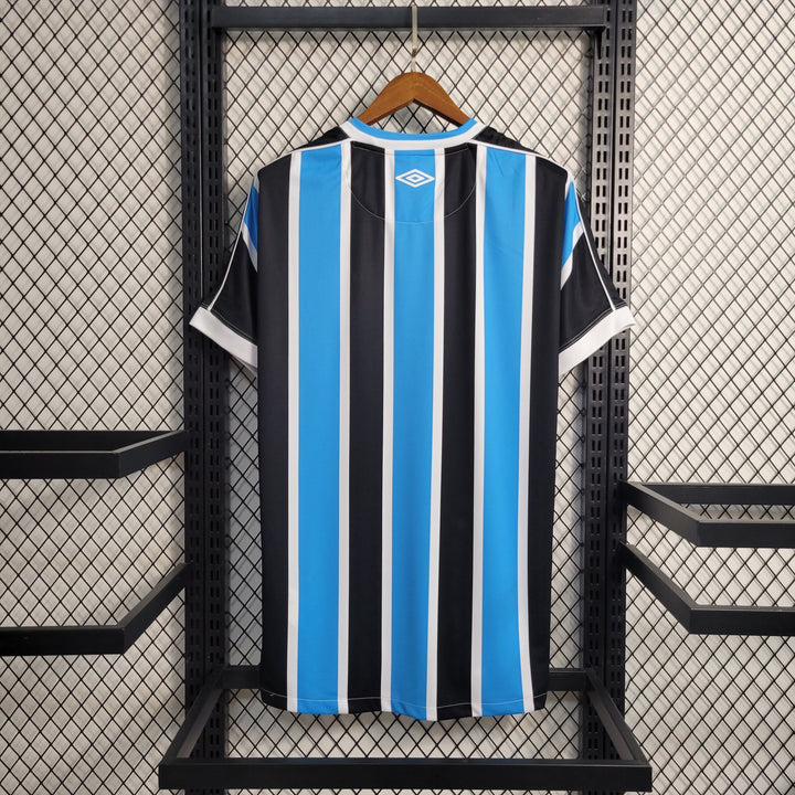 Camisa Gremio Home 23/24 Torcedor Umbro Masculina - Azul 