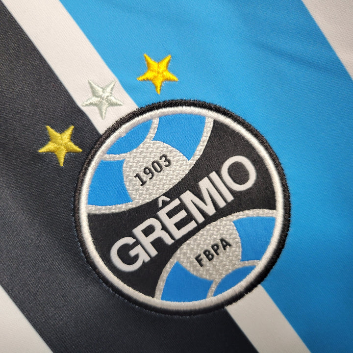 Camisa Gremio Home 23/24 Torcedor Umbro Masculina - Azul 