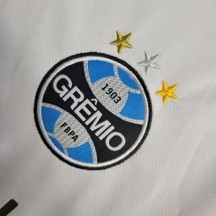 Camisa Gremio Away 23/24 Torcedor Umbro Masculina - Branca