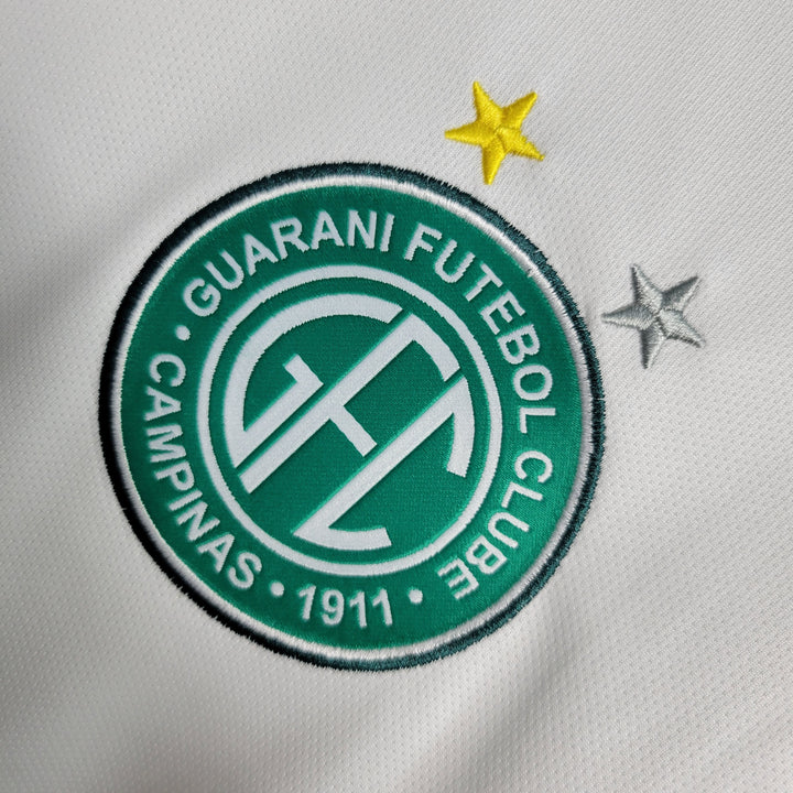 Camisa Guarani Away 23/24 Torcedor Kappa Masculina - Branca