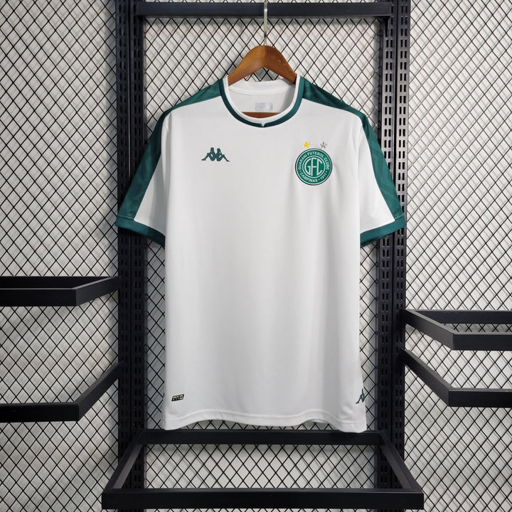 Camisa Guarani Away 23/24 Torcedor Kappa Masculina - Branca