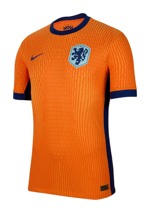 Camisa Holanda Home 24/25 Torcedor Nike Masculina - Laranja