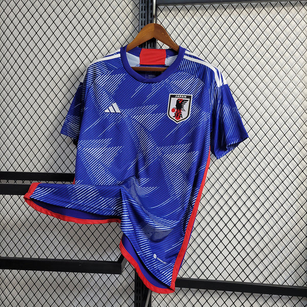 Camisa Japão Home 23/24 Torcedor Adidas Masculina - Azul Escuro