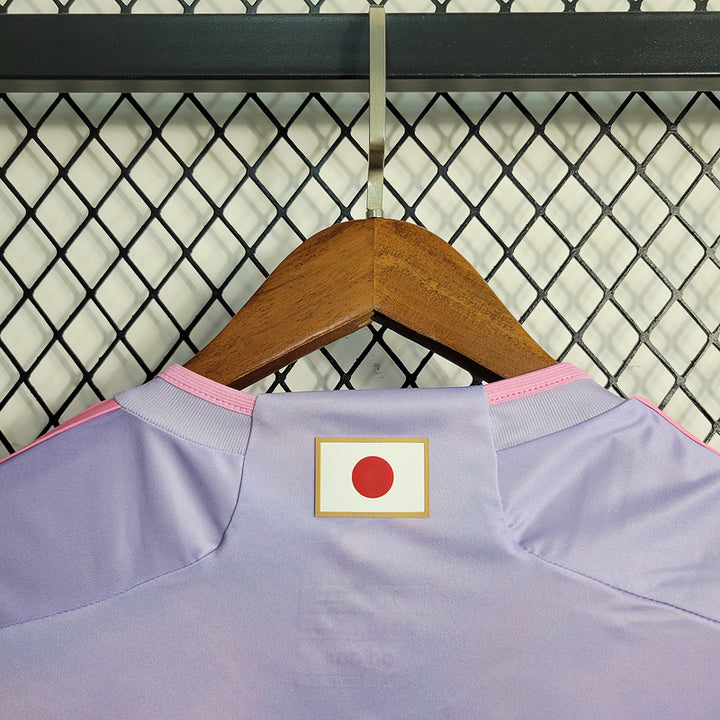 Camisa Japão Away 23/24 Torcedor Adidas Masculina - Rosa