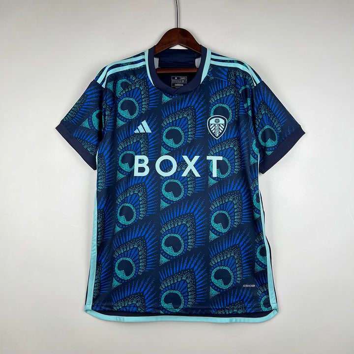 Camisa Leeds United Away 23/24 Torcedor Masculino - Azul