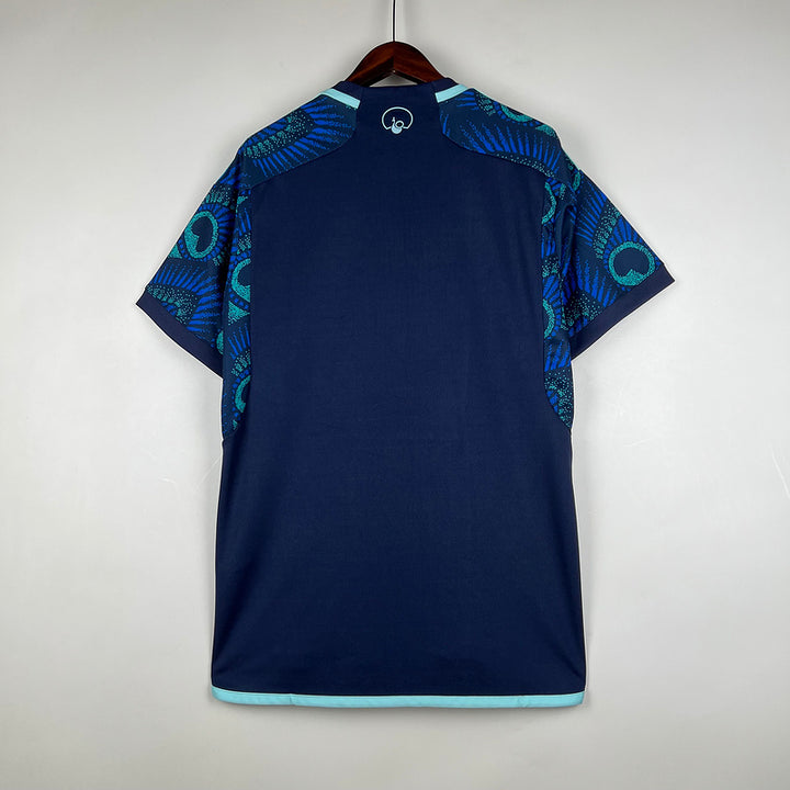 Camisa Leeds United Away 23/24 Torcedor Masculino - Azul