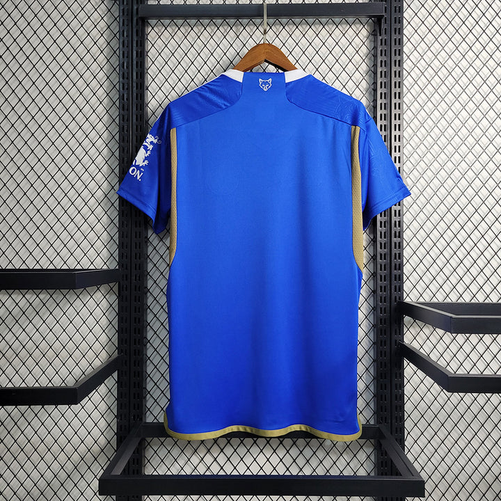 Camisa Leicester City - 23/24 Torcedor Adidas Masculino - Azul