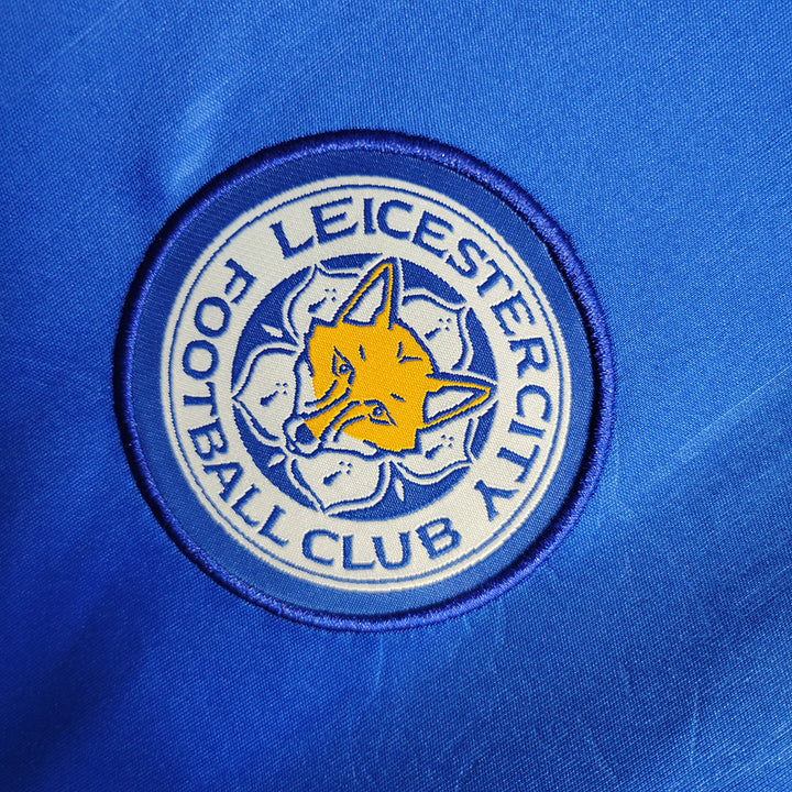 Camisa Leicester City - 23/24 Torcedor Adidas Masculino - Azul