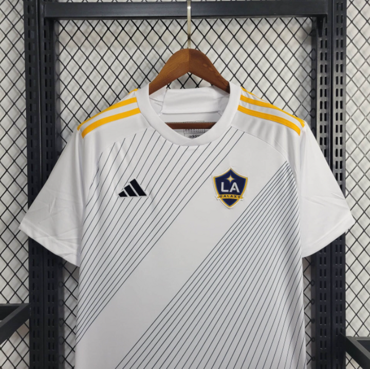 Camisa Los Angeles Galaxy Home 24/2025 Torcedor Adidas Masculina