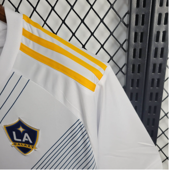 Camisa Los Angeles Galaxy Home 24/2025 Torcedor Adidas Masculina