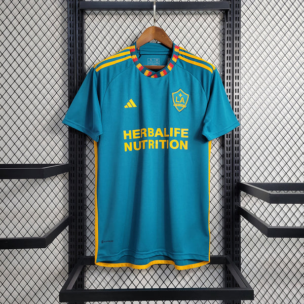 Camisa Los Angeles Galaxy - Away - Torcedor Adidas Masculina 