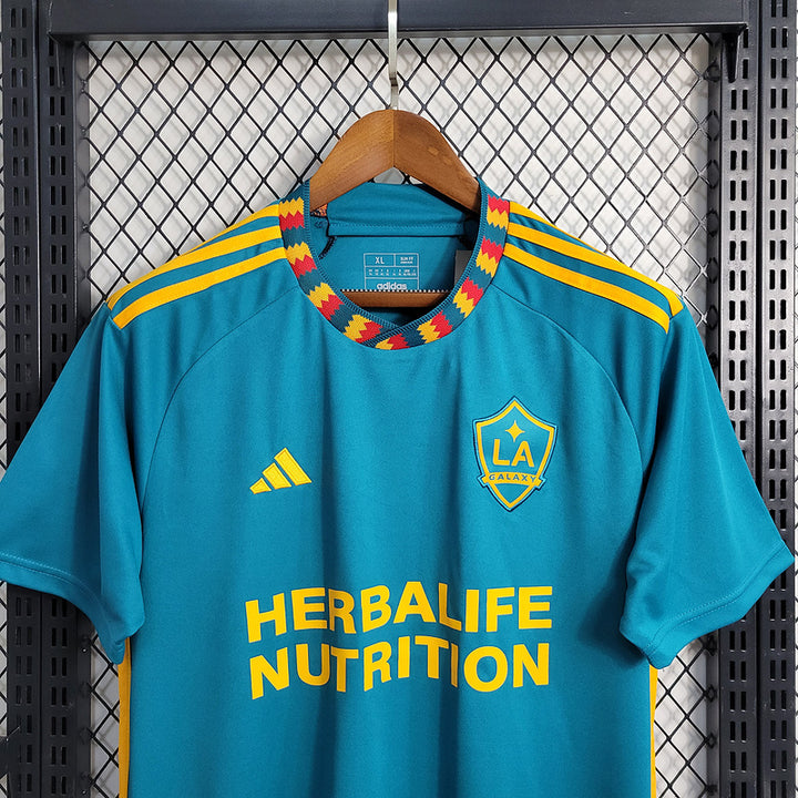 Camisa Los Angeles Galaxy - Away - Torcedor Adidas Masculina 