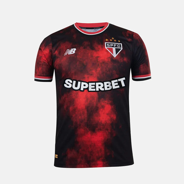 Camisa São Paulo Away 24/25 Torcedor New Balance Masculina