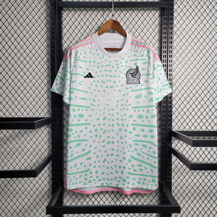 Camisa Mexico Away 24/25 Torcedor Adidas Masculina - Branca