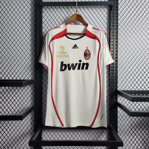 Camisa Retrô Milan 06/2007 | Adidas Masculina - Branca