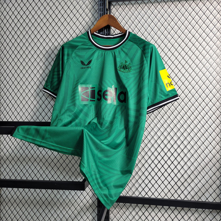 Camisa Newcastle Away II 23/24 - Masculina - Modelo Torcedor - Verde