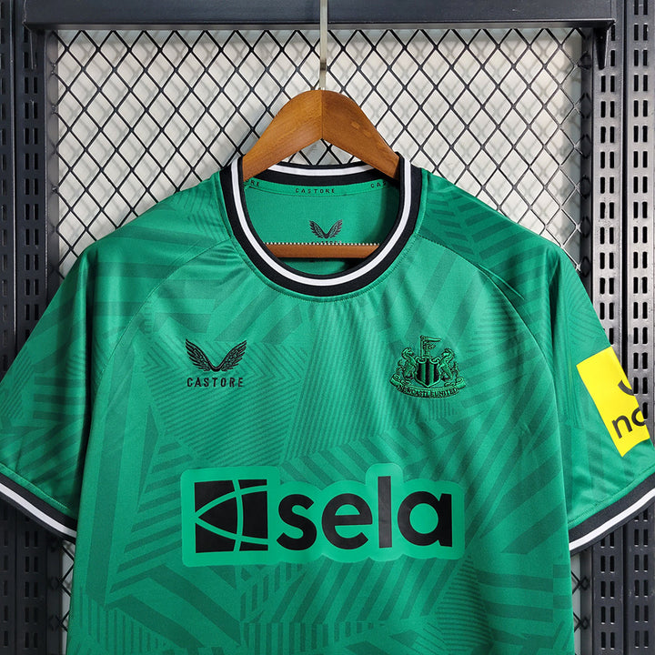 Camisa Newcastle Away II 23/24 - Masculina - Modelo Torcedor - Verde