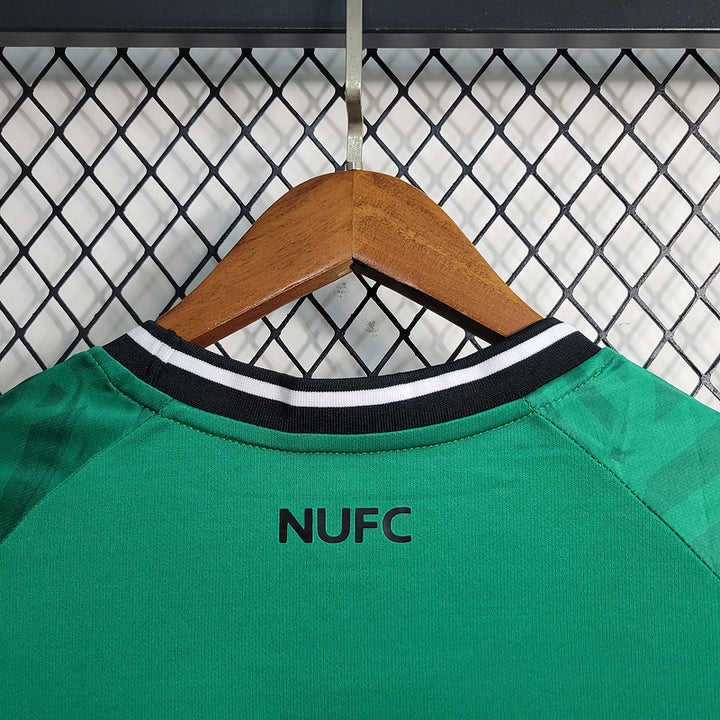 Camisa Newcastle Away II 23/24 - Masculina - Modelo Torcedor - Verde