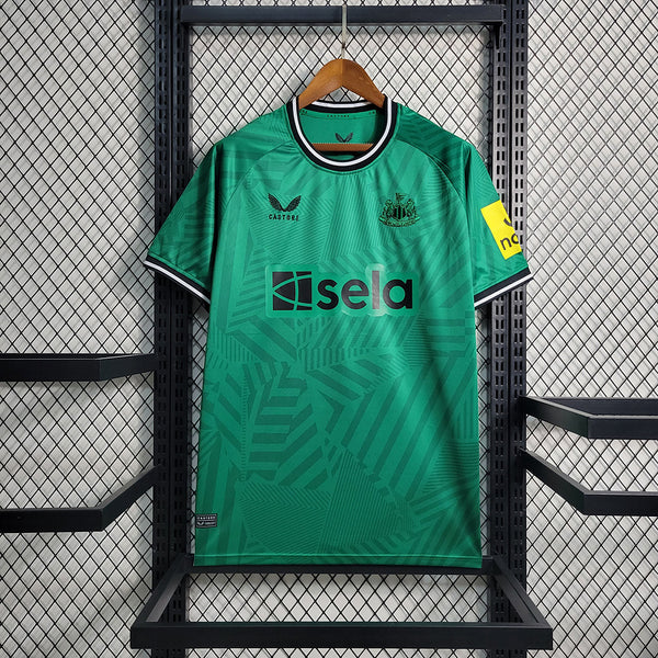 Camisa Newcastle Away II 23/24 - Masculina - Modelo Torcedor - Verde