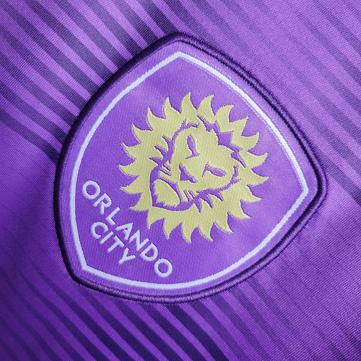 Camisa Orlando City - 23/24 - Torcedor Adidas Masculina 