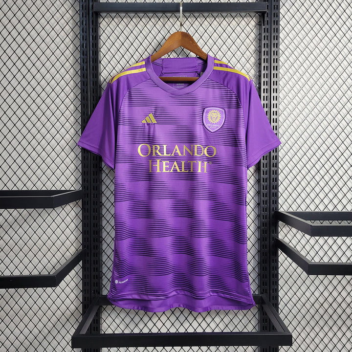 Camisa Orlando City - 23/24 - Torcedor Adidas Masculina 