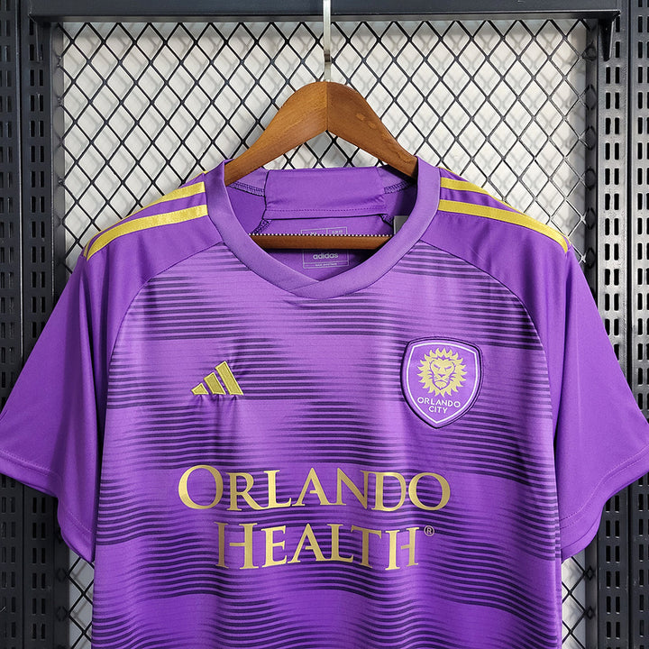 Camisa Orlando City - 23/24 - Torcedor Adidas Masculina 