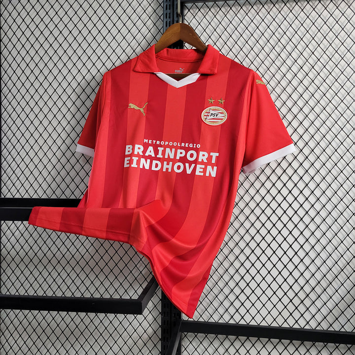 Camisa PSV - 23/24 Torcedor Puma Masculina - Vermelha