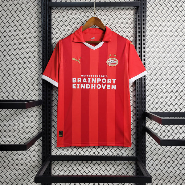 Camisa PSV - 23/24 Torcedor Puma Masculina - Vermelha