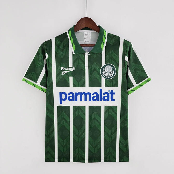 Camisa Retrô Palmeiras 1995/96 | Adidas Masculina - Verde