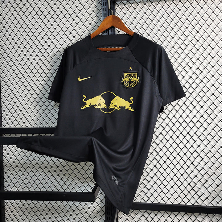 Camisa New York Red Bull 23/24 Torcedor Nike - Preto