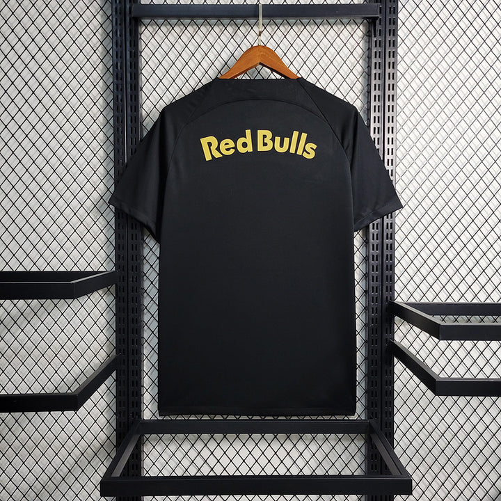 Camisa New York Red Bull 23/24 Torcedor Nike - Preto