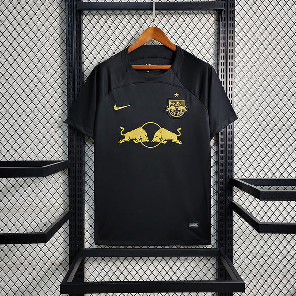 Camisa New York Red Bull 23/24 Torcedor Nike - Preto