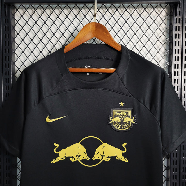 Camisa New York Red Bull 23/24 Torcedor Nike - Preto