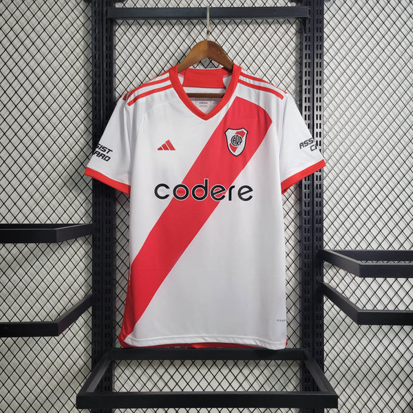 Camisa River Plate Home 23/24 Branca