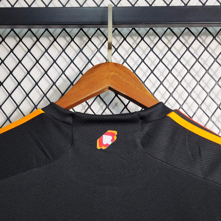 Camisa Roma 23/24 Preta III Adidas