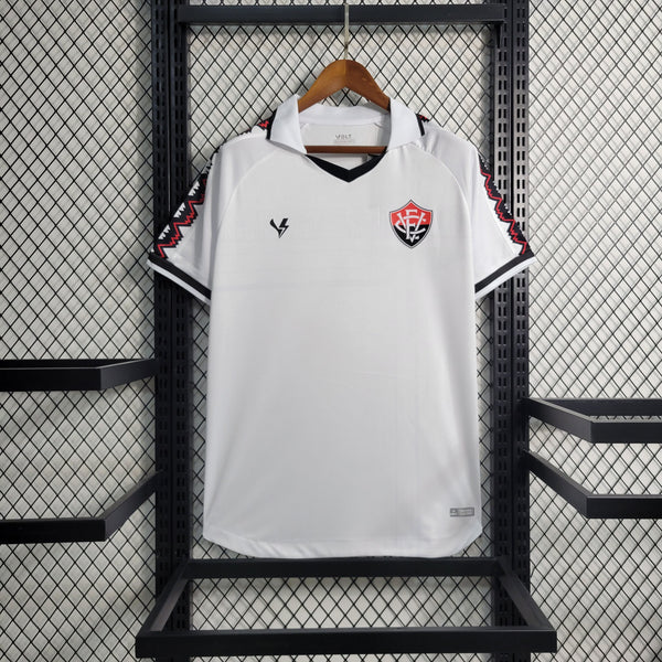 Camisa Vitória Away 23/24 Torcedor Masculina - Branca