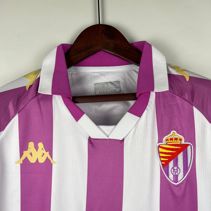 Camisa Real Valladolid 1 Torcedor Masculina 23/24