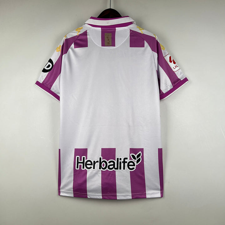 Camisa Real Valladolid 1 Torcedor Masculina 23/24