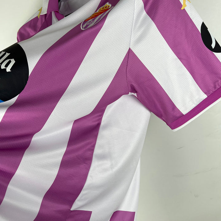 Camisa Real Valladolid 1 Torcedor Masculina 23/24