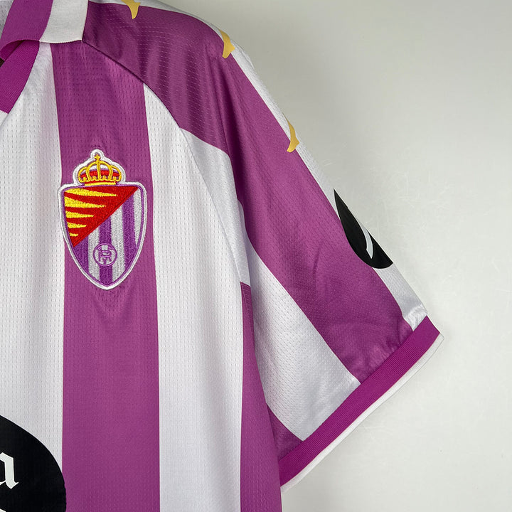 Camisa Real Valladolid 1 Torcedor Masculina 23/24