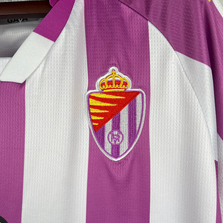 Camisa Real Valladolid 1 Torcedor Masculina 23/24