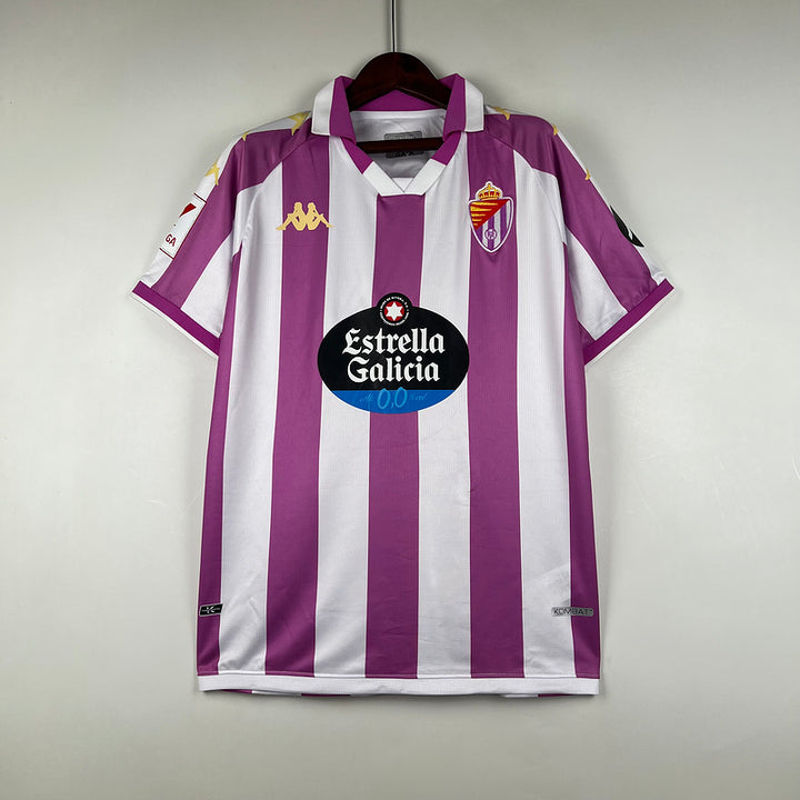 Camisa Real Valladolid 1 Torcedor Masculina 23/24