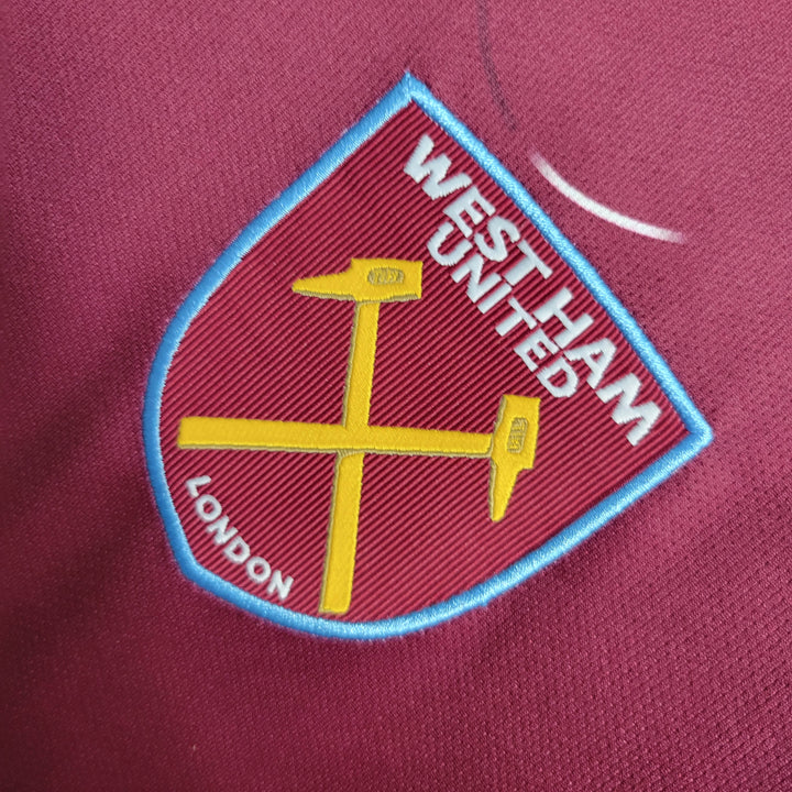 Camisa West Ham Home 2023/2024 Torcedor Umbro Masculino