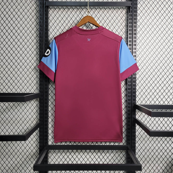 Camisa West Ham Home 2023/2024 Torcedor Umbro Masculino