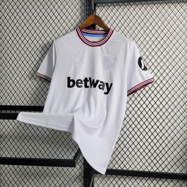 Camisa West Ham United Away 2023/24 Torcedor Masculino