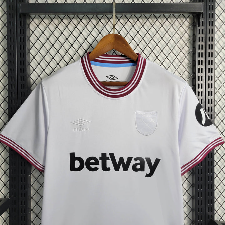 Camisa West Ham United Away 2023/24 Torcedor Masculino