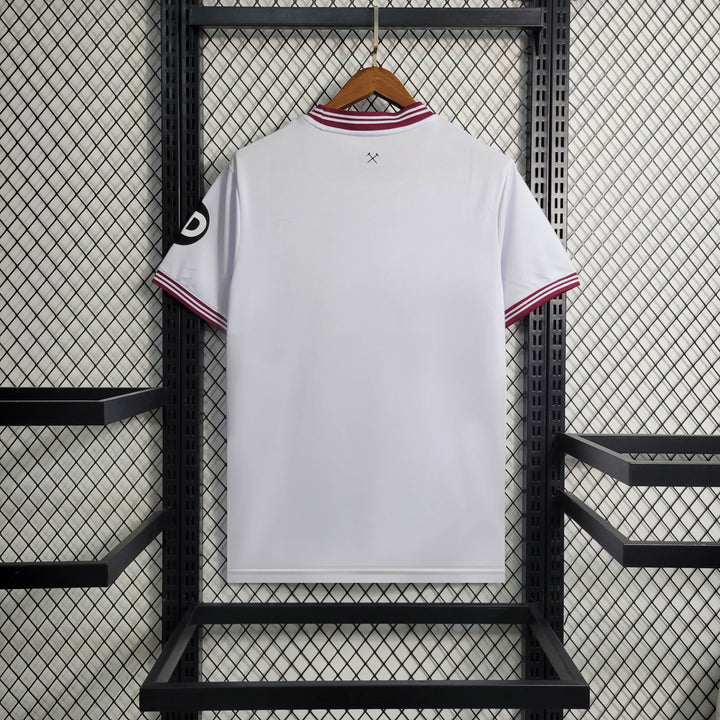 Camisa West Ham United Away 2023/24 Torcedor Masculino