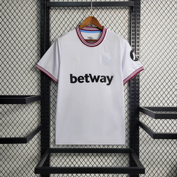 Camisa West Ham United Away 2023/24 Torcedor Masculino