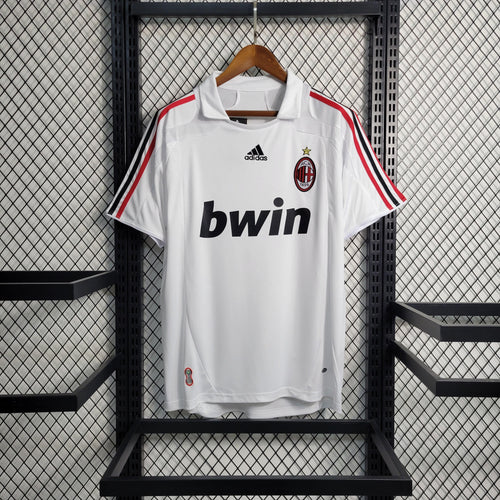 Camisa Retrô Milan 07/2008 | Adidas Masculina - Branca