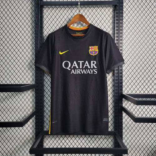 Camisa Retrô Barcelona 13/2014 | Nike Masculina - Preta